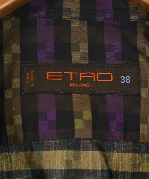 ETRO เสื้อลำลอง