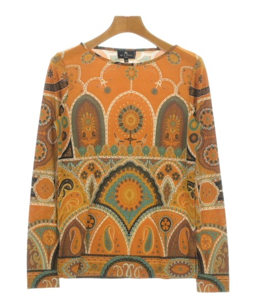 ETRO เสื้อยืด/เสื้อท็อปส์