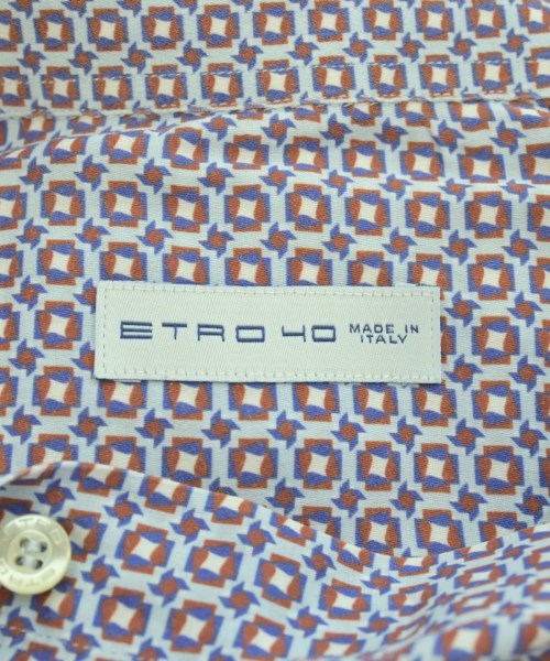 ETRO เสื้อเชิ้ตทางการ