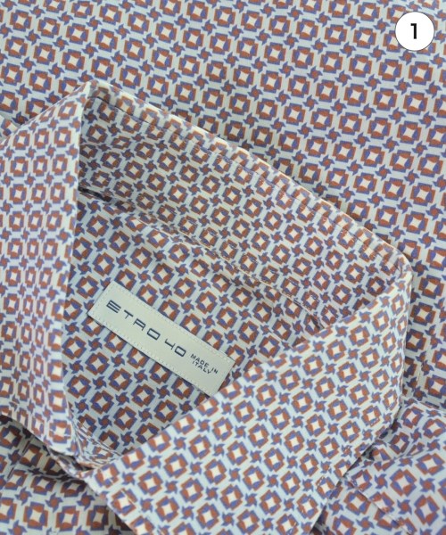 ETRO เสื้อเชิ้ตทางการ