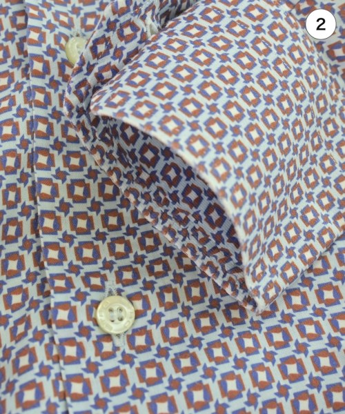 ETRO เสื้อเชิ้ตทางการ