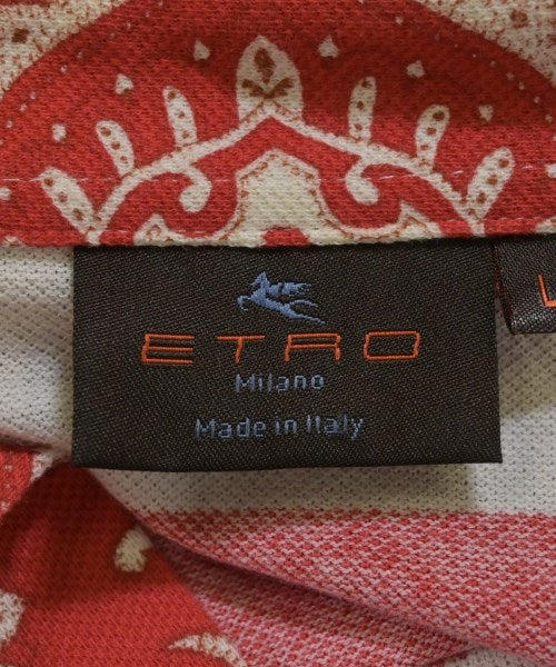 ETRO เสื้อโปโล