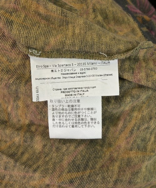 ETRO เสื้อยืด/เสื้อท็อปส์
