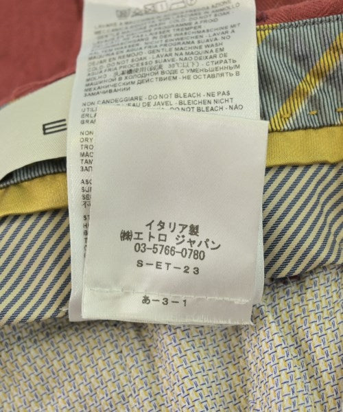 ETRO กางเกงขายาว