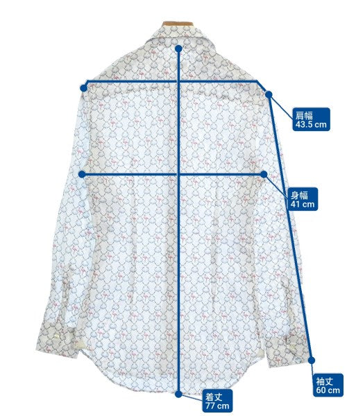 ETRO เสื้อลำลอง