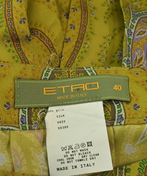 ETRO กระโปรงยาวถึงเข่า