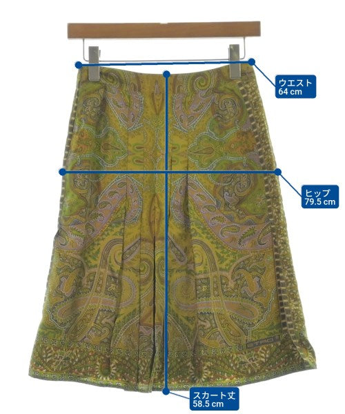 ETRO กระโปรงยาวถึงเข่า