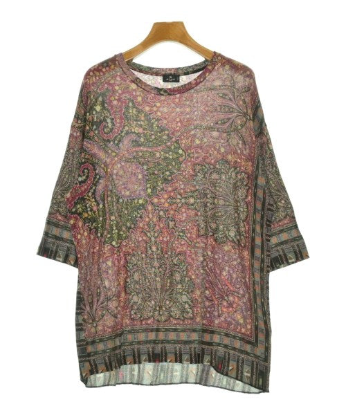 ETRO เสื้อยืด/เสื้อท็อปส์