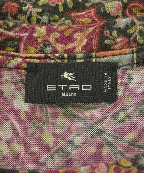 ETRO เสื้อยืด/เสื้อท็อปส์