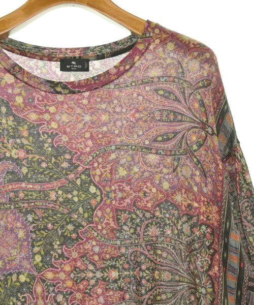 ETRO เสื้อยืด/เสื้อท็อปส์