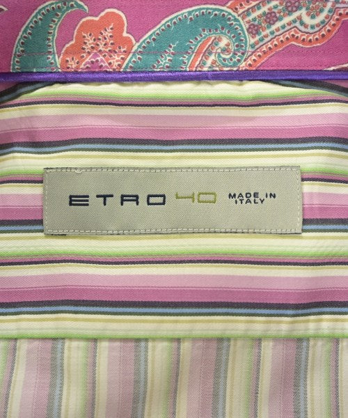ETRO เสื้อเชิ้ตทางการ