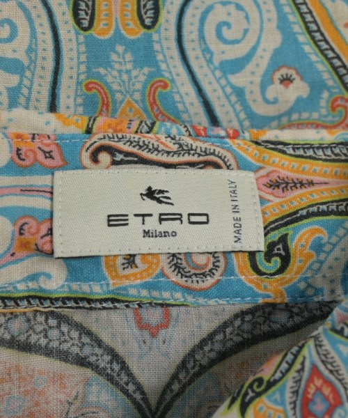 ETRO เสื้อลำลอง