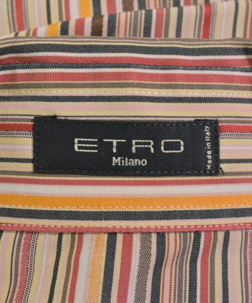 ETRO เสื้อเชิ้ตทางการ