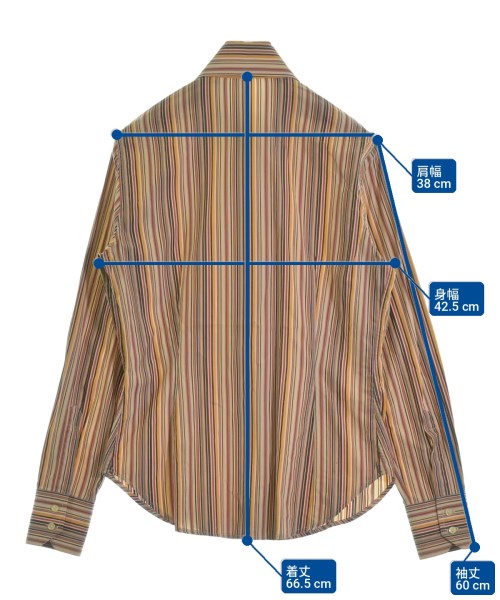 ETRO เสื้อเชิ้ตทางการ