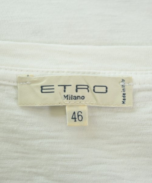 ETRO เสื้อยืด/เสื้อท็อปส์