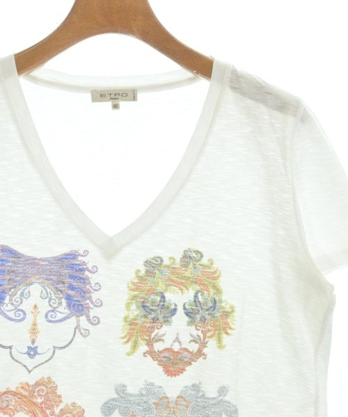 ETRO เสื้อยืด/เสื้อท็อปส์