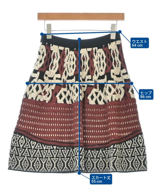 ETRO กระโปรงยาวถึงเข่า