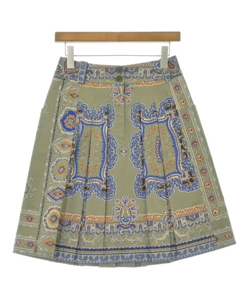 ETRO กระโปรงยาวถึงเข่า
