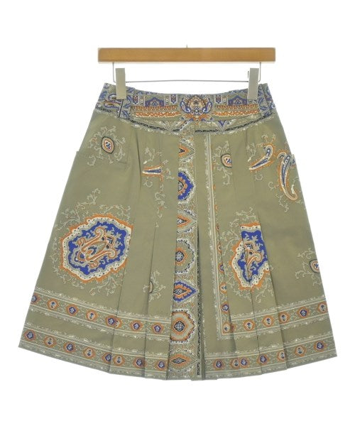 ETRO กระโปรงยาวถึงเข่า
