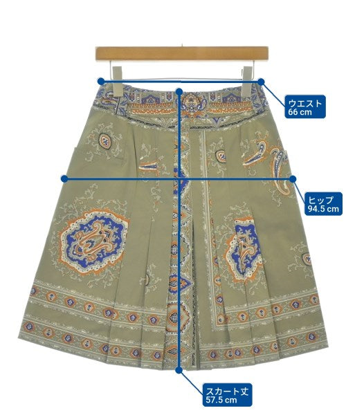 ETRO กระโปรงยาวถึงเข่า