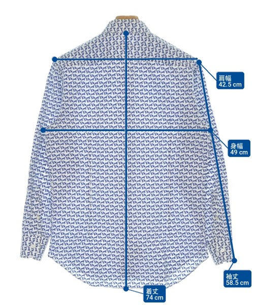 ETRO เสื้อลำลอง