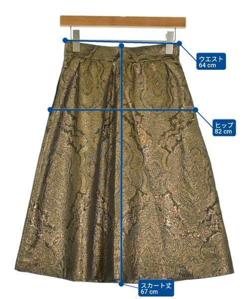 ETRO กระโปรงยาวถึงเข่า