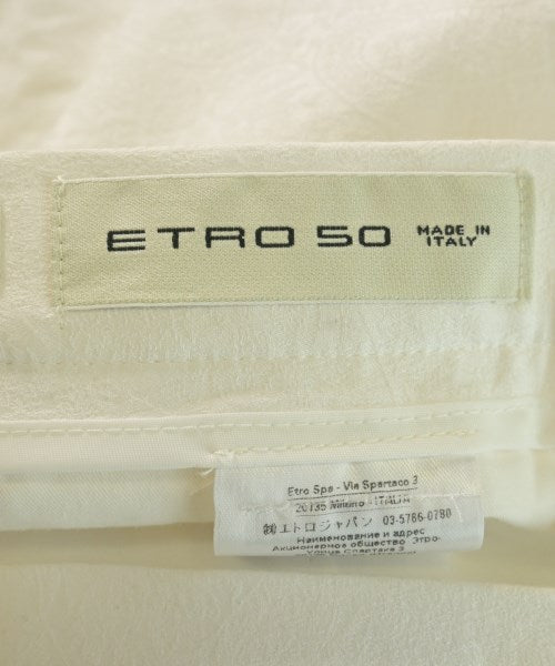 ETRO กางเกงขายาว