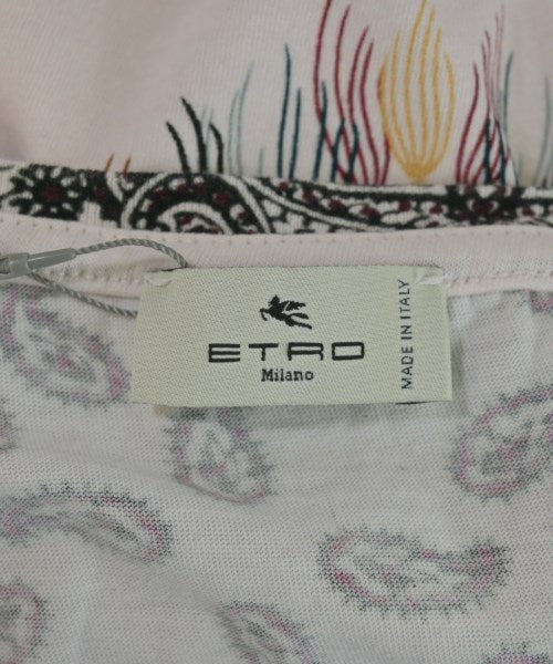 ETRO เสื้อยืด/เสื้อท็อปส์