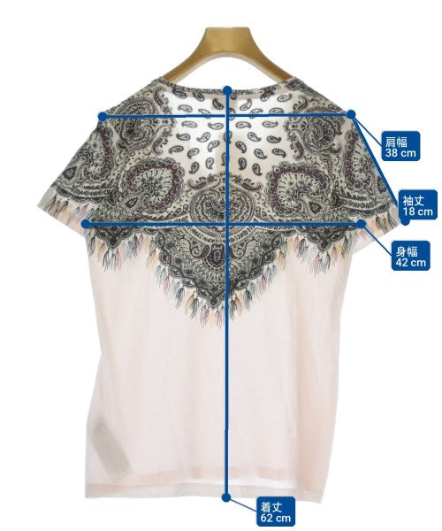 ETRO เสื้อยืด/เสื้อท็อปส์