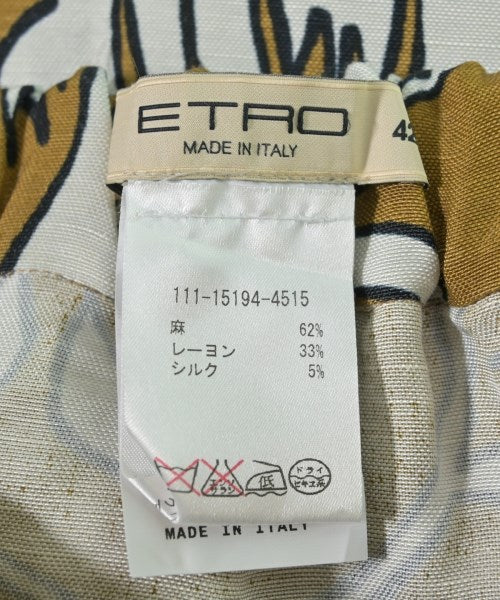 ETRO กระโปรงยาวถึงเข่า