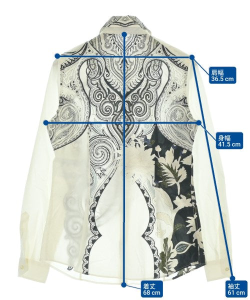 ETRO เสื้อลำลอง