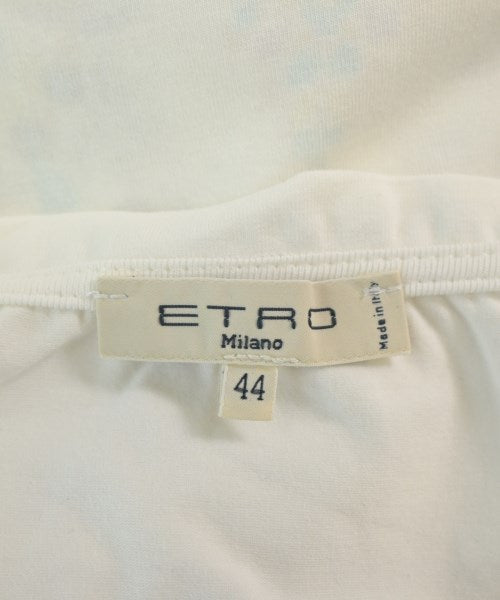 ETRO เสื้อยืด/เสื้อท็อปส์
