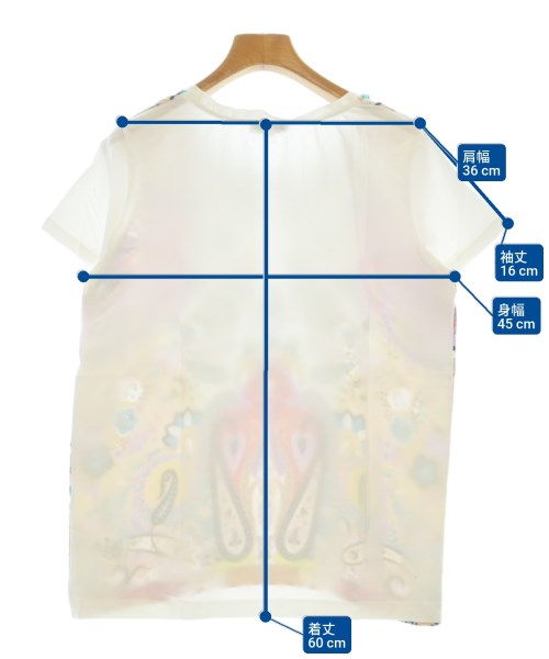 ETRO เสื้อยืด/เสื้อท็อปส์