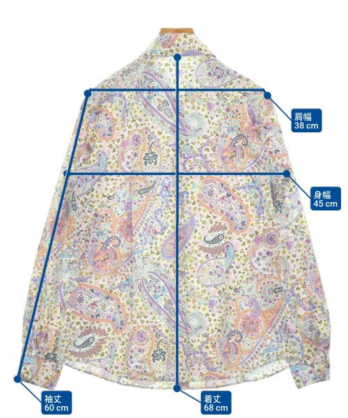 ETRO เสื้อลำลอง