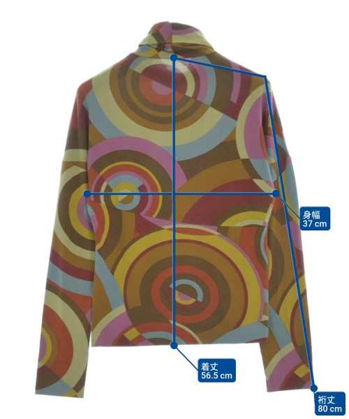 ETRO เสื้อยืด/เสื้อท็อปส์