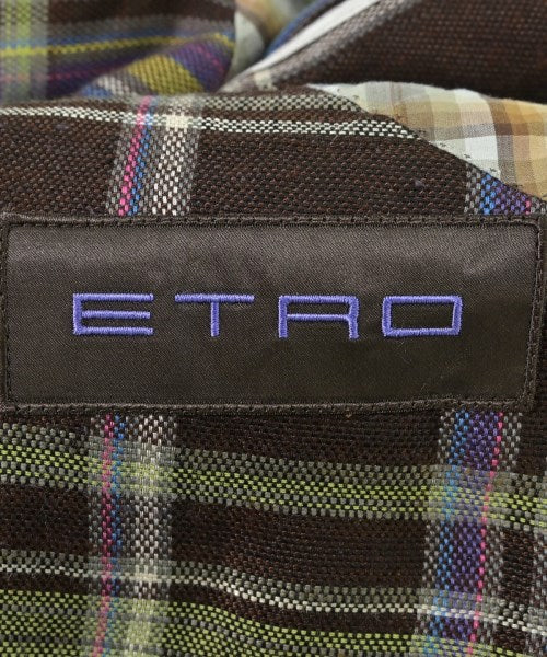 ETRO แจ็คเก็ตลำลอง