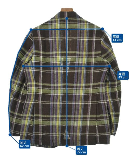 ETRO แจ็คเก็ตลำลอง