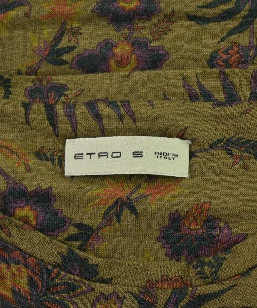 ETRO เสื้อยืด/เสื้อท็อปส์