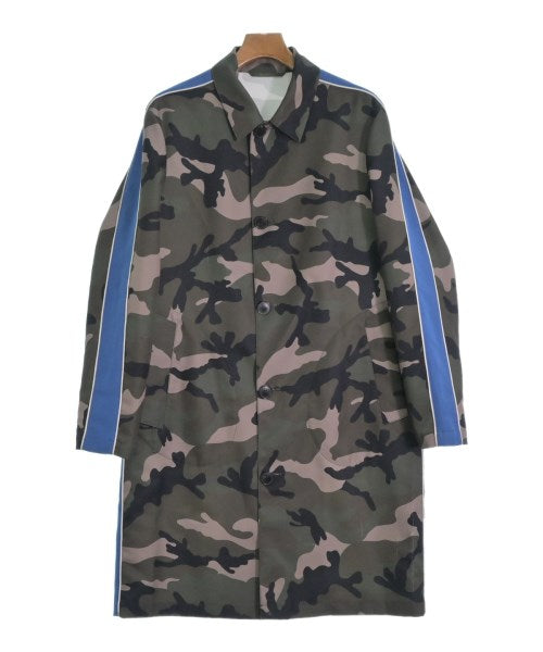 VALENTINO เสื้อคลุมคอปก Soutien