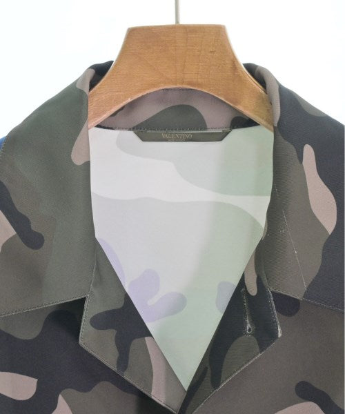 VALENTINO เสื้อคลุมคอปก Soutien