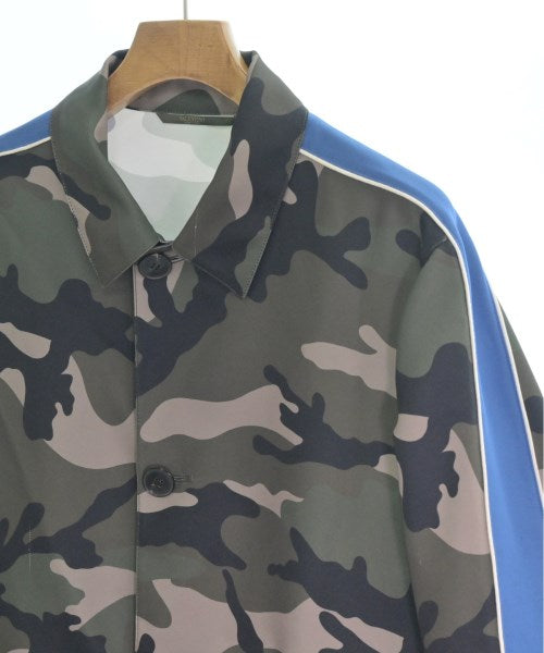 VALENTINO เสื้อคลุมคอปก Soutien