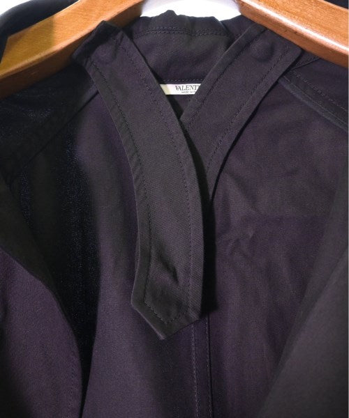VALENTINO เสื้อคลุมคอปก Soutien