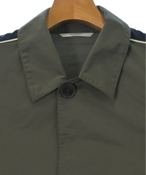 VALENTINO เสื้อคลุมคอปก Soutien