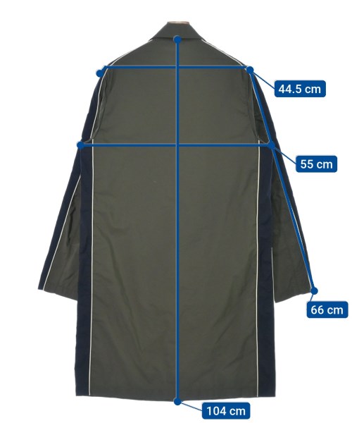 VALENTINO เสื้อคลุมคอปก Soutien