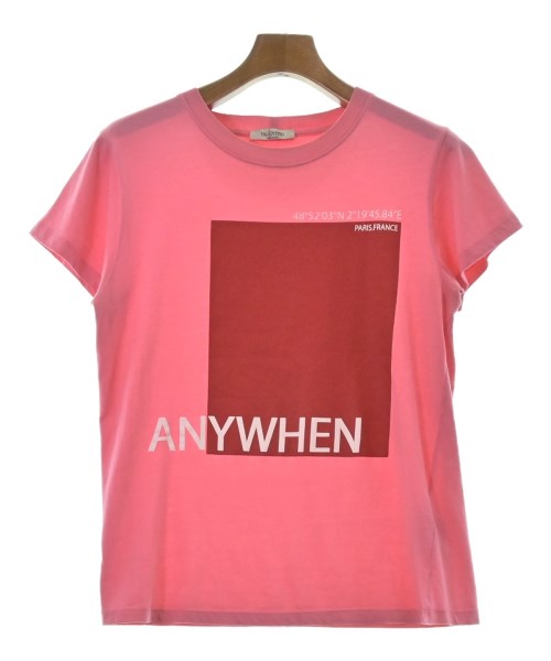 VALENTINO เสื้อยืด/เสื้อท็อปส์