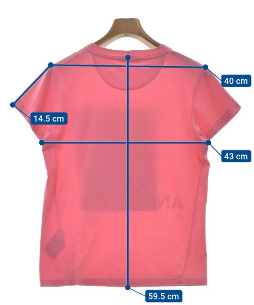 VALENTINO เสื้อยืด/เสื้อท็อปส์