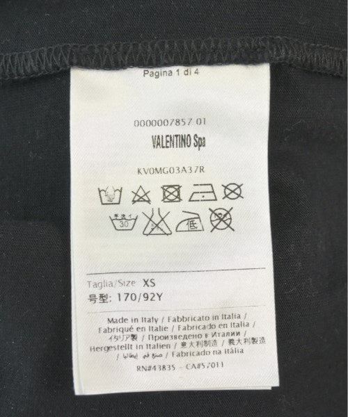 VALENTINO เสื้อยืด/เสื้อท็อปส์