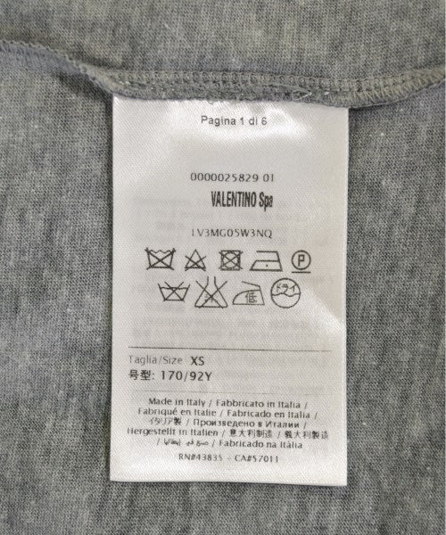 VALENTINO เสื้อยืด/เสื้อท็อปส์