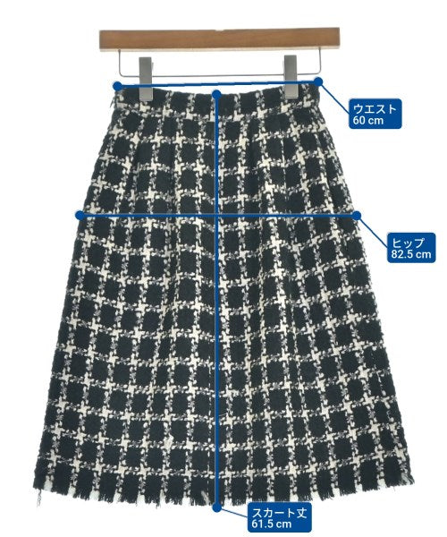 VALENTINO กระโปรงยาวถึงเข่า