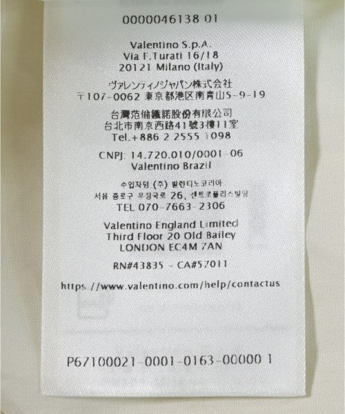 VALENTINO เสื้อลำลอง